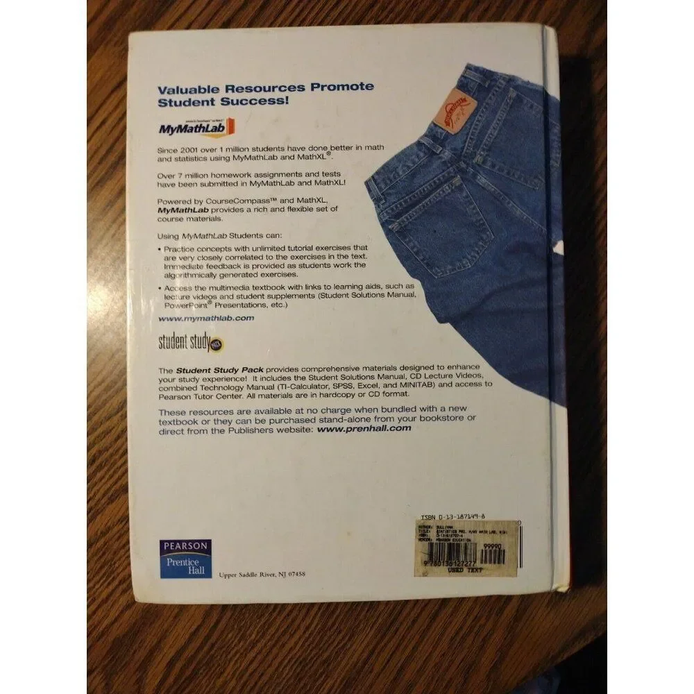 Statistics : Informed Decisions Using Data by Michael Sullivan (Hardcover)